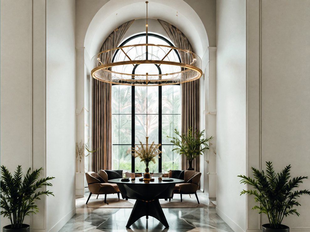 Aurelia luxury interior
