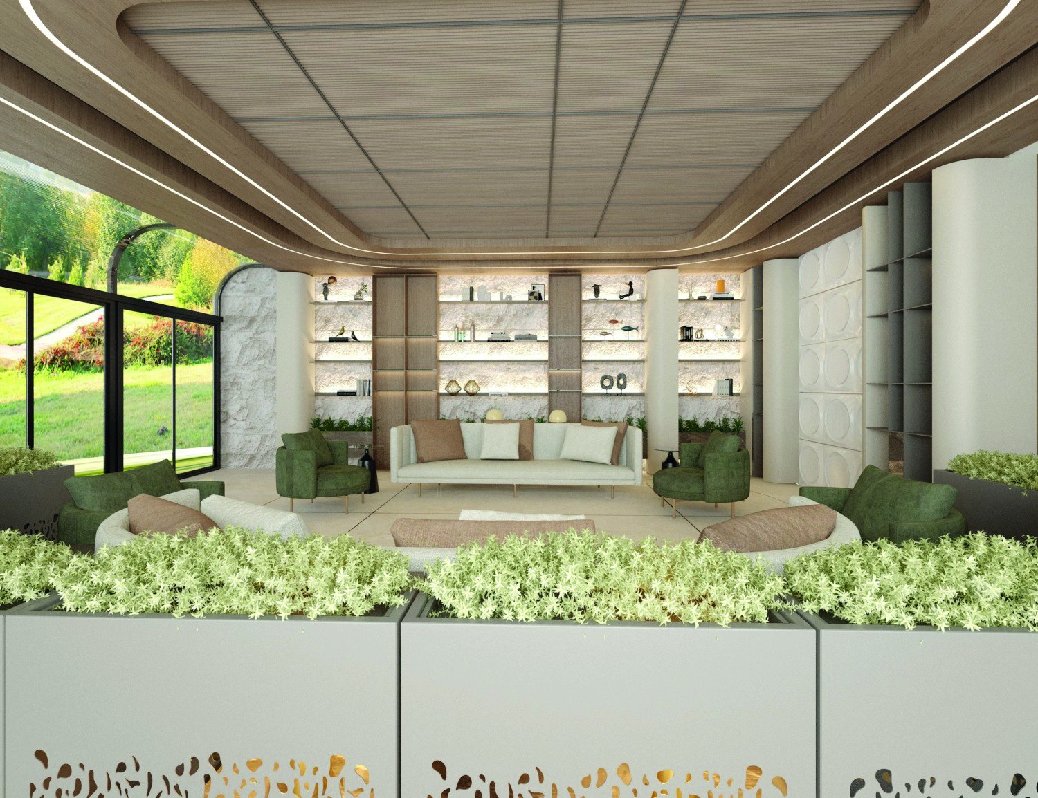 Aurelia project interior
