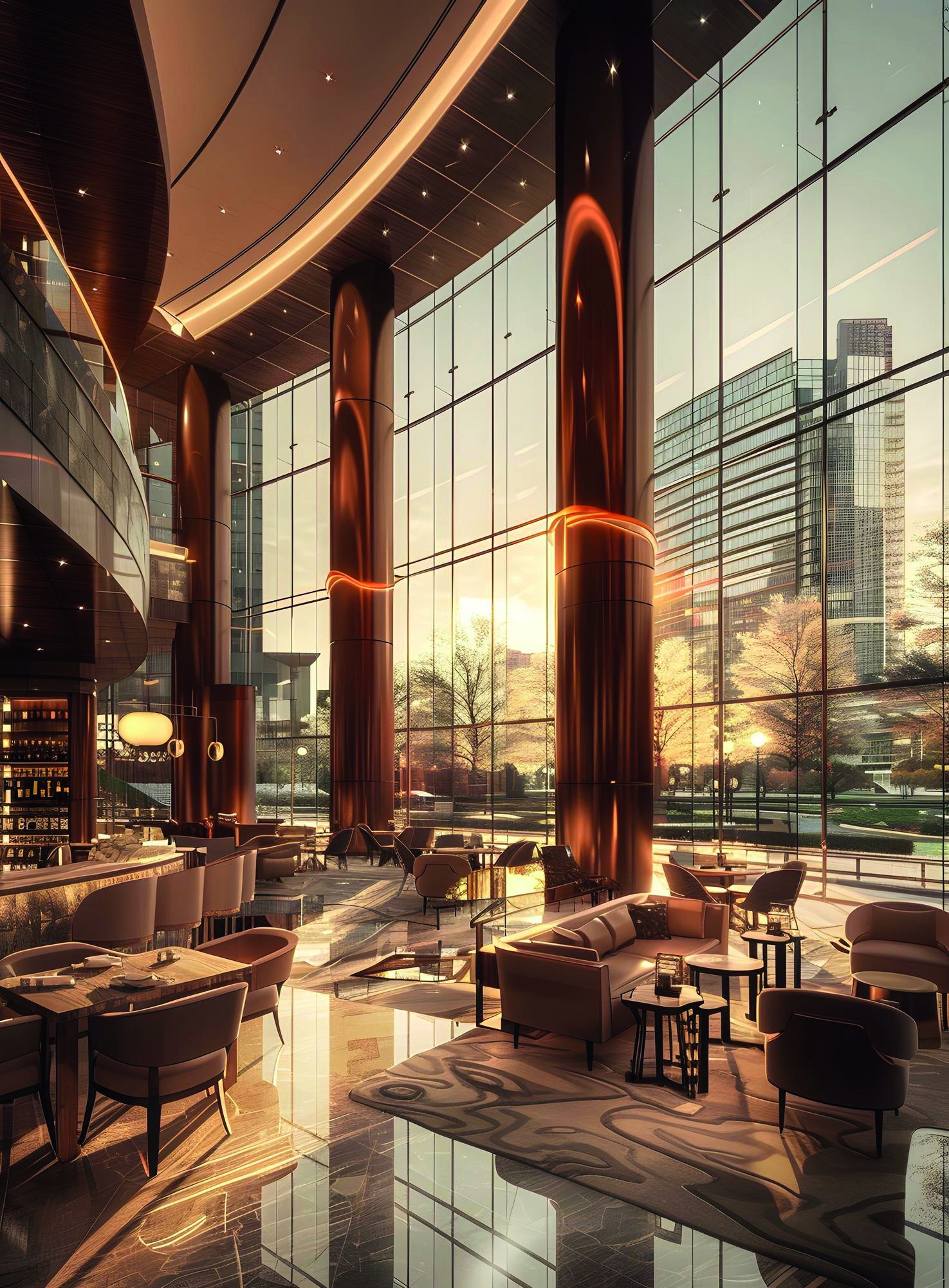 Aurelia commercial interior