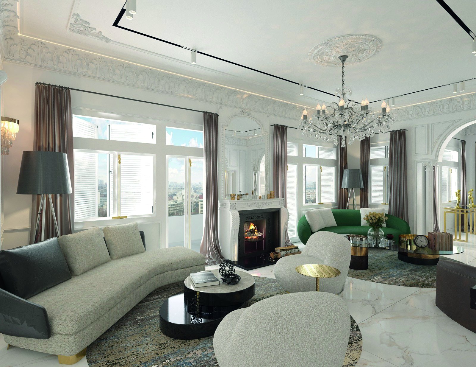 Aurelia bedroom interior